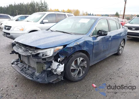 2021 Subaru Legacy Premium из США, поврежденный, VIN 4S3BWAF64M3011306